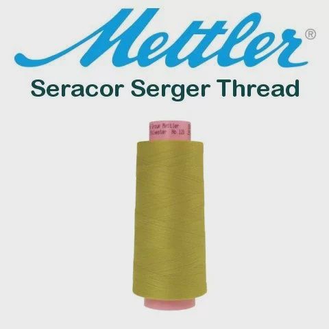 Seracor Serger Thread Box of 4 (Assorted Colors)  Mettler