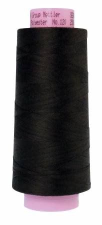 Seracor Serger Thread Box of 4 (Assorted Colors)  Mettler, Color: Black 4000