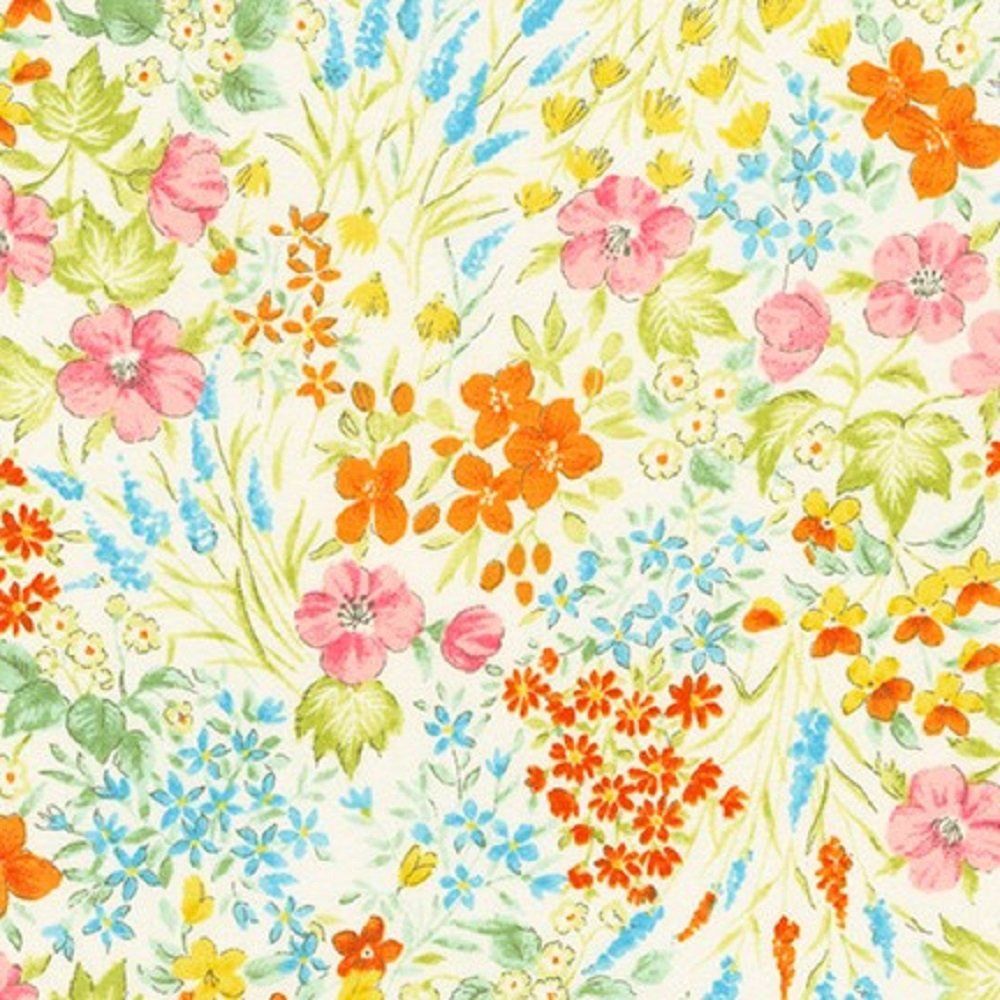 Sevenberry Petite Garden Cotton Lawn - Primrose