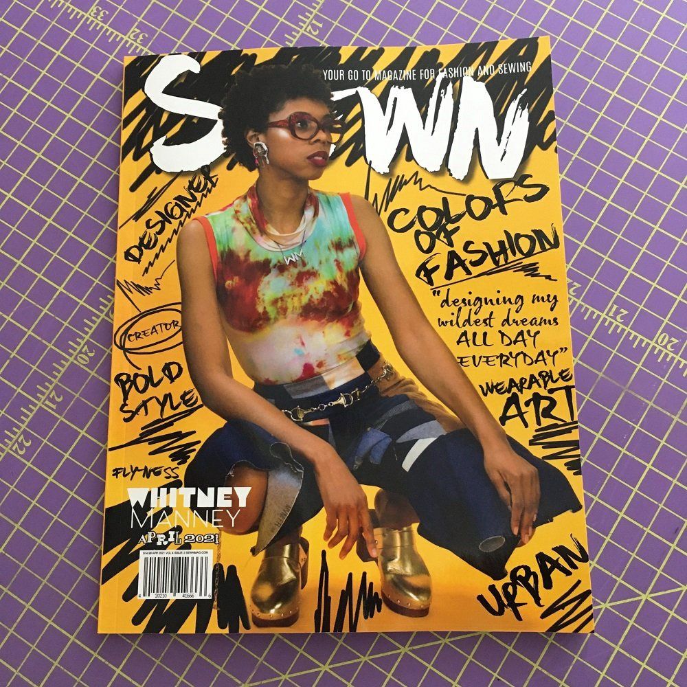 Sewn Magazine - April 2021 Vlm. 4.2 (SALE!)
