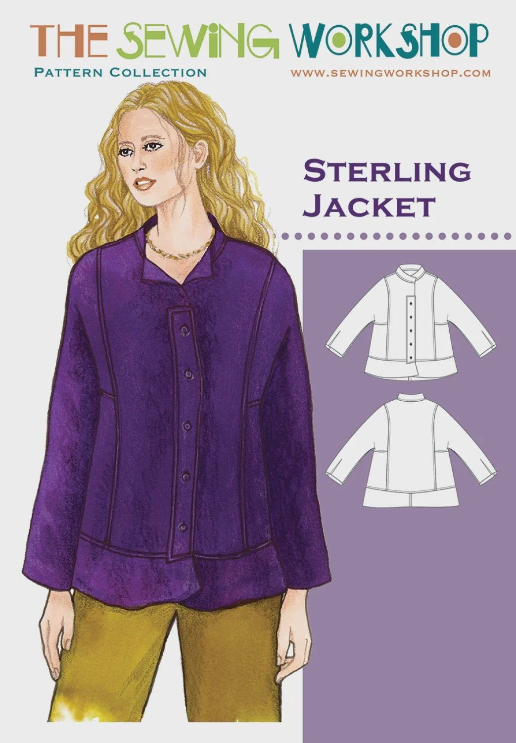 Sterling Jacket Pattern - The Sewing Workshop