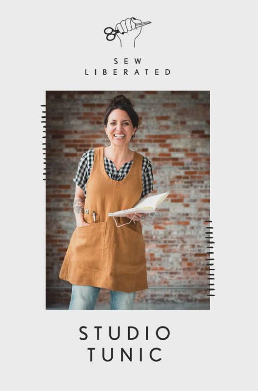 Studio Tunic by Sew Liberated
