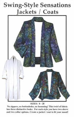 Swing-Style Sensations Jackets/Coats