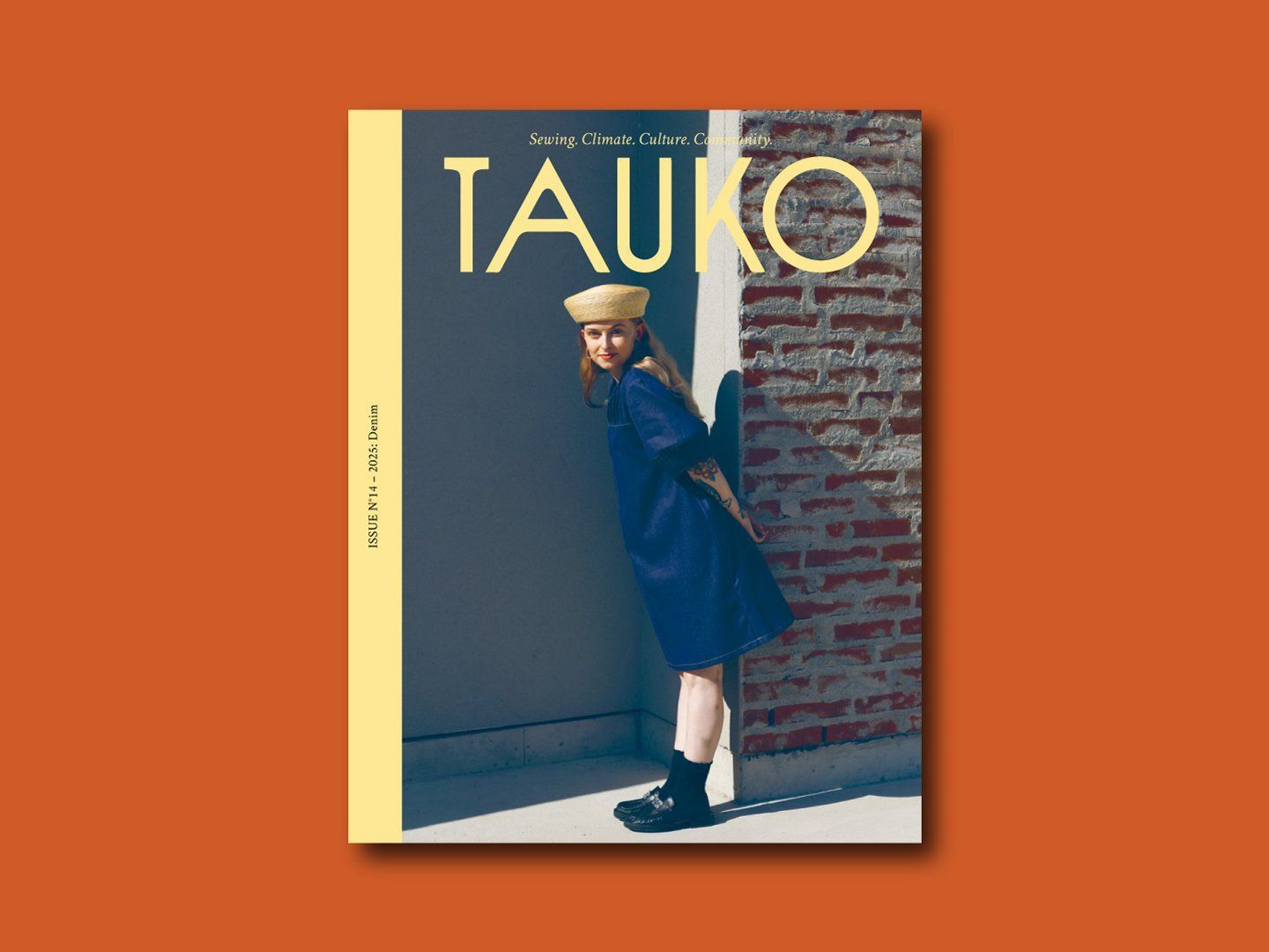 TAUKO Issue No. 14 Denim