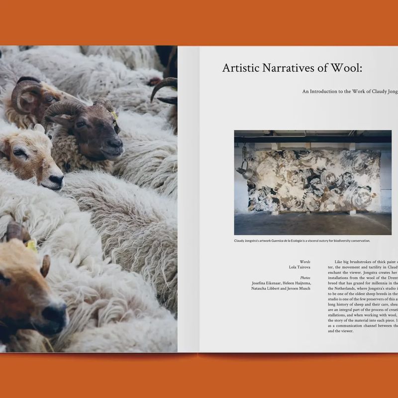 TAUKO Issue No.5  2022: Sheep