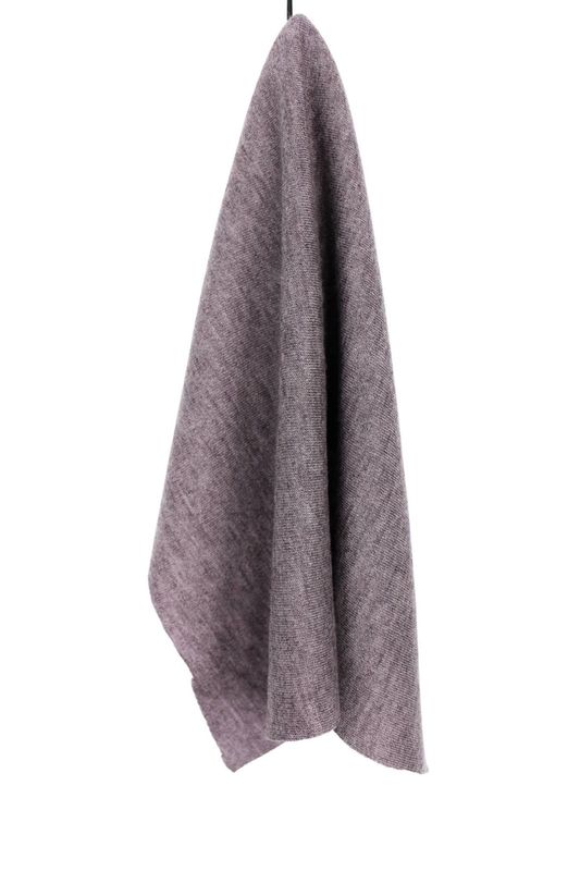 Tencel Lyocell Merino Blend  Doubleknit Jersey - eggplant
