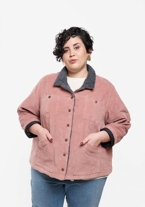 Thayer Jacket Sizes 14-30 - Grainline