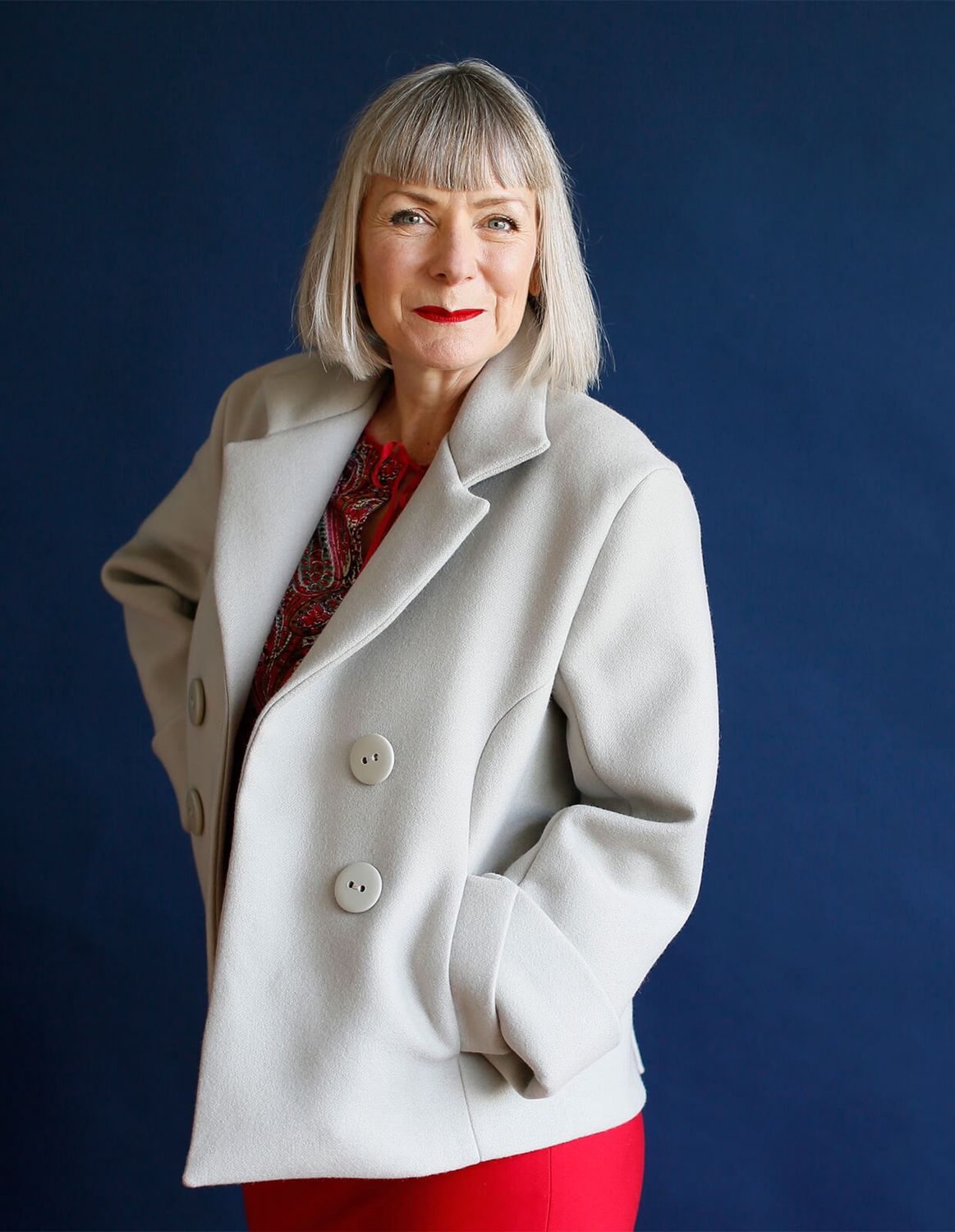 Pea Coat PDF Pattern by Maker's Atelier