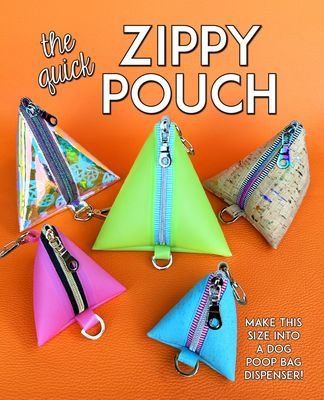 The Quick Zippy Pouch Pattern - Sassafras Lane Designs