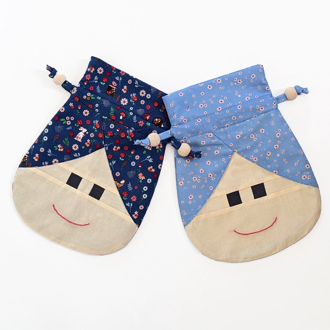 Top Knot Bag Pattern - Sewn Wyoming