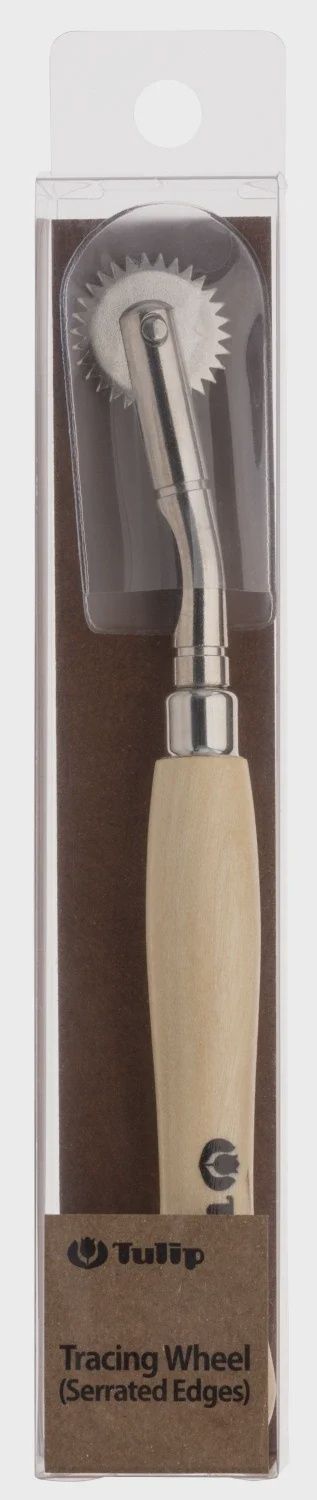 Tracing Wheel Serrated Edges