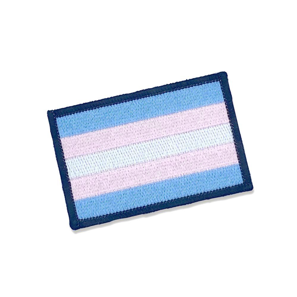 Trans Pride Flag Patch Flags for Good