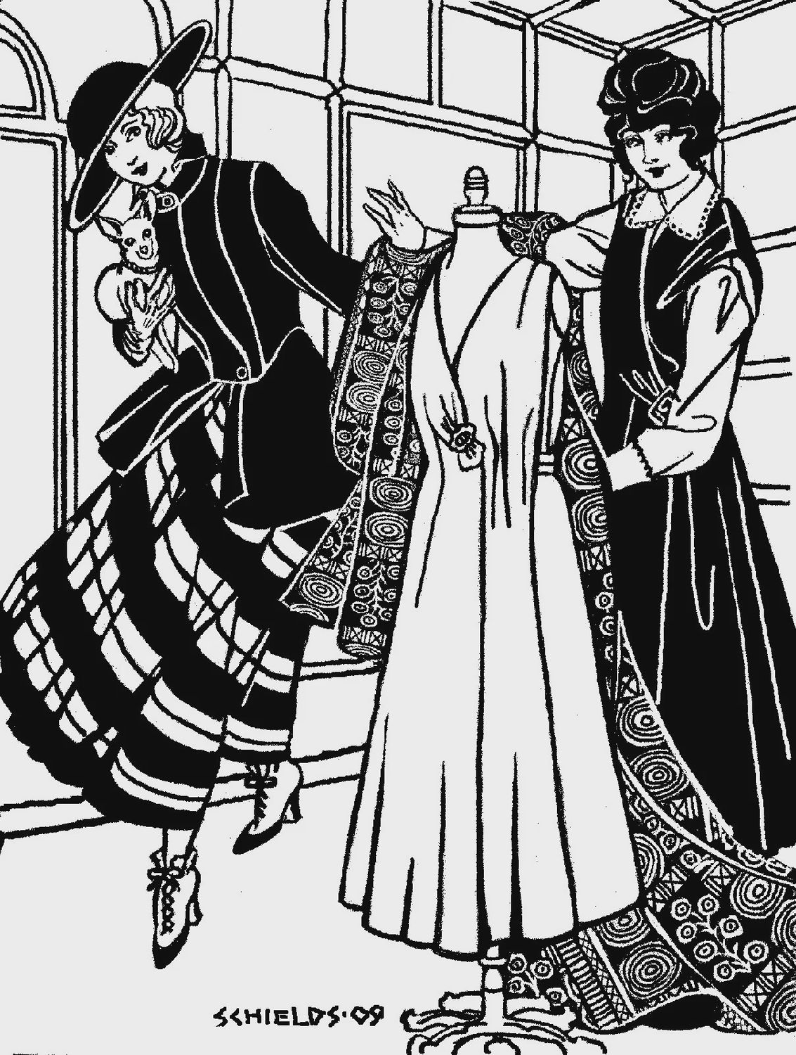 Traveling Suit Pattern #508 - Folkwear