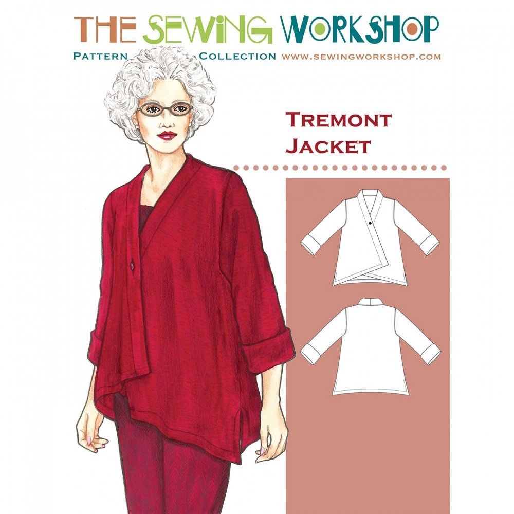 Tremont Jacket - The Sewing Workshop
