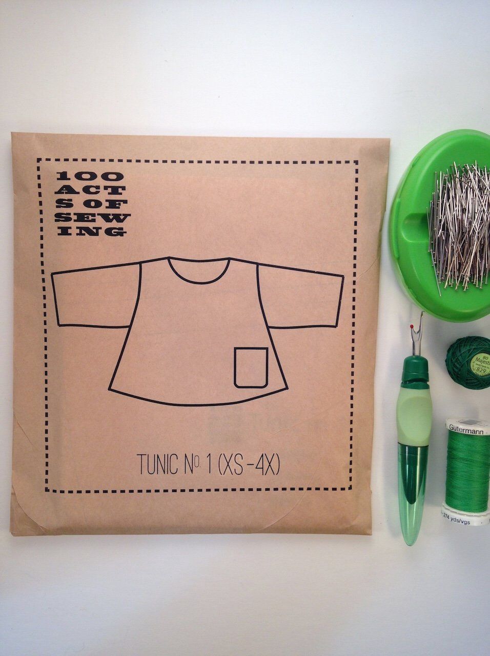 Tunic No. 1 Pattern - 100 Acts of Sewing