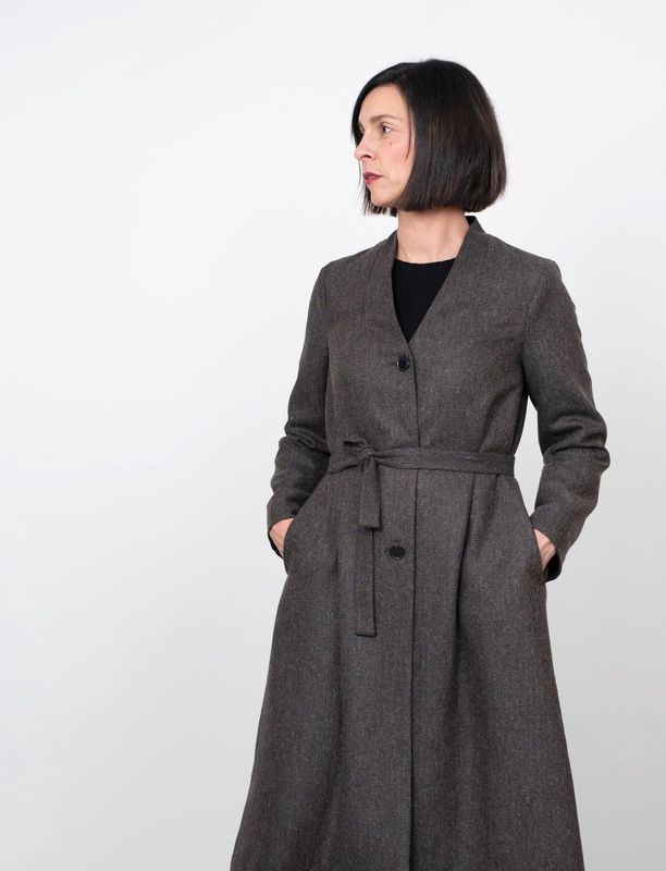 V-Neck Coat Sizes XL-3XL - The Assembly Line