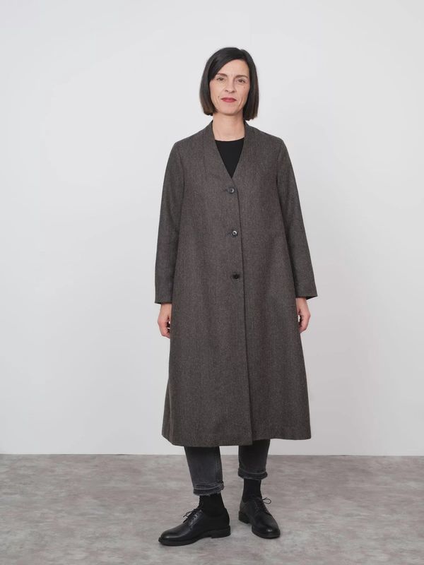 V-Neck Coat Sizes XL-3XL - The Assembly Line