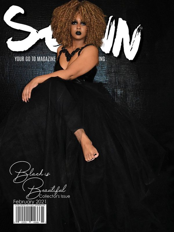 Sewn Magazine - February 2021 Vlm. 4.1 (SALE!)