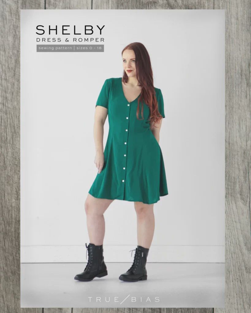 Shelby Dress / Romper - True Bias