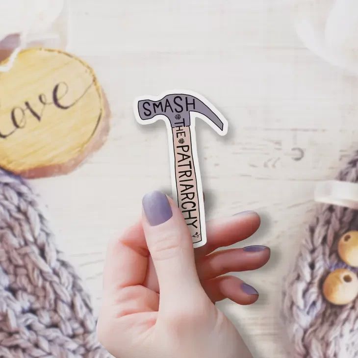 Smash the Patriarchy Sticker