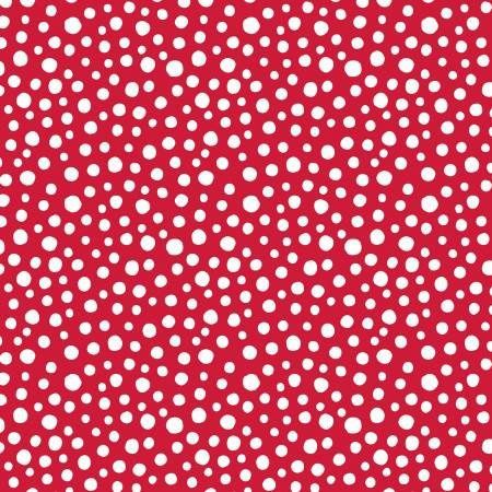 Snow Fall on Red Flannel