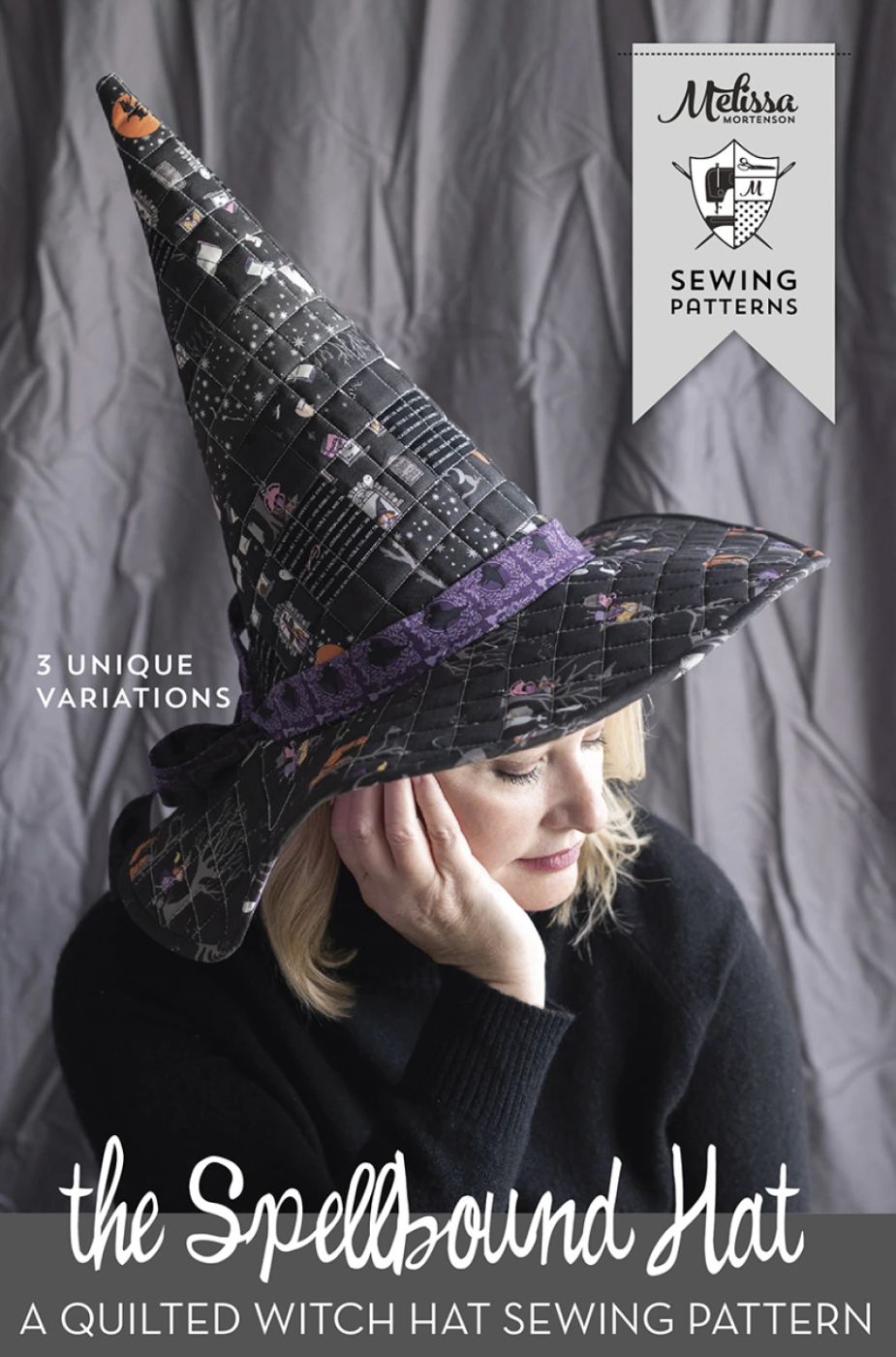 Spellbound Quilted Witch Hat Pattern