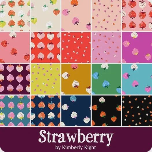 Strawberry FQ Pack Ruby Star