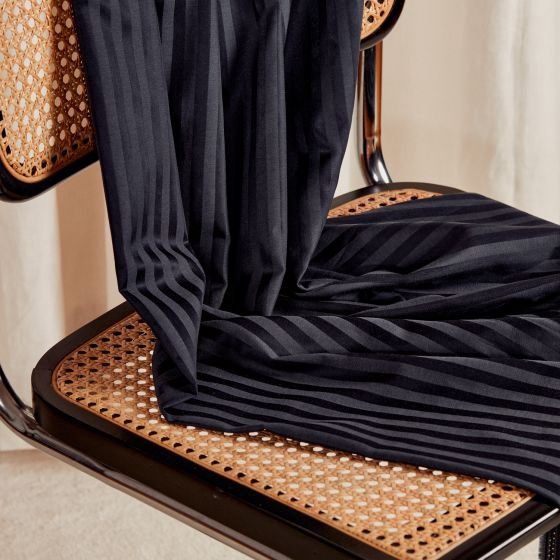 Stripes Night Viscose Cotton Blend Atelier Brunette