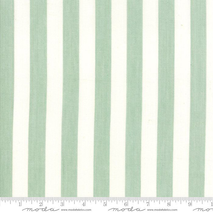 Sweet Christmas Pre-hemmed Toweling - Green / White