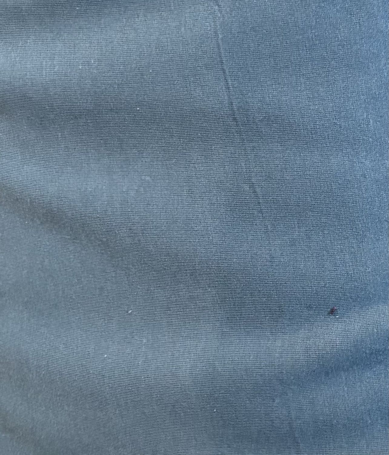 Teal French Terry Knit Deadstock