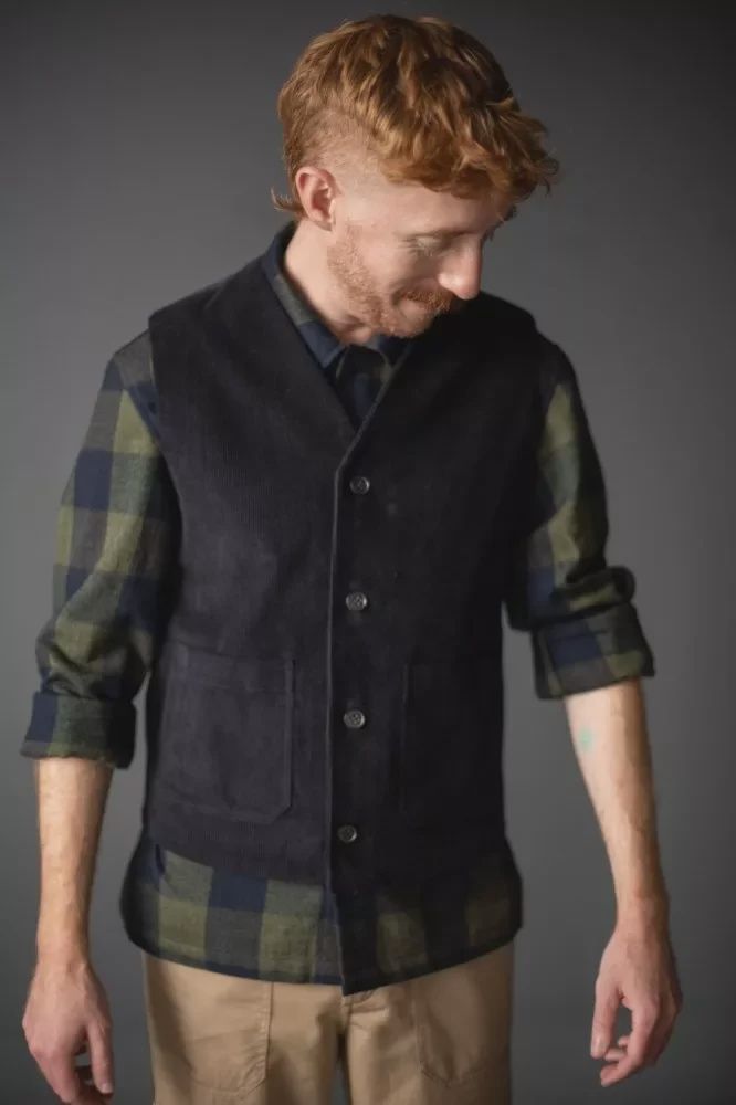 The Billy Vest Pattern Sizes 34 - 54 - Merchant &amp; Mills