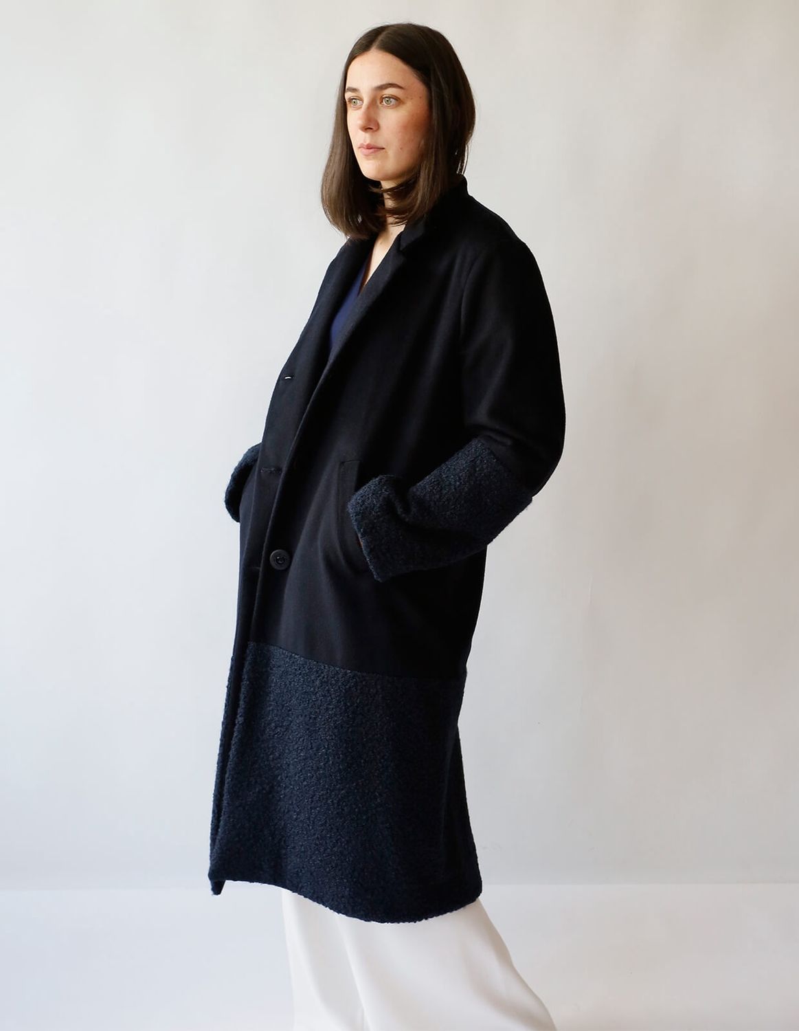Classic Coat PDF Pattern by Maker's Atelier