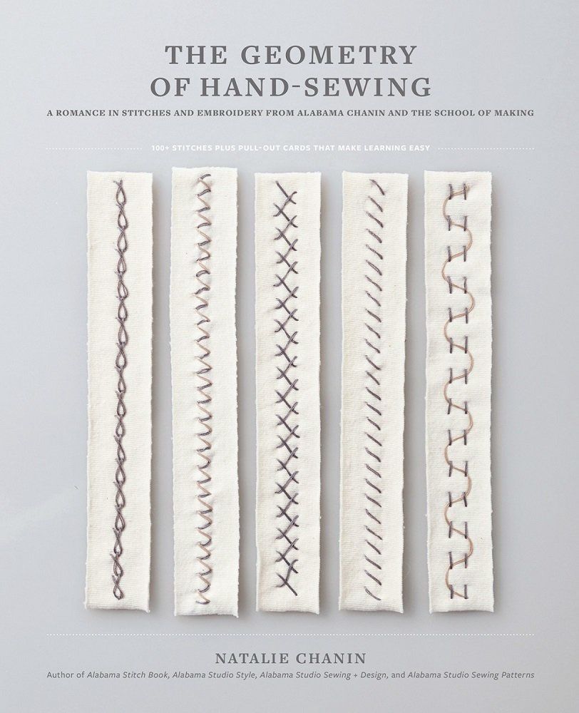 The Geometry Of Hand-Sewing: A Romance In Stitches And Embroidery (Natalie CHANIN)