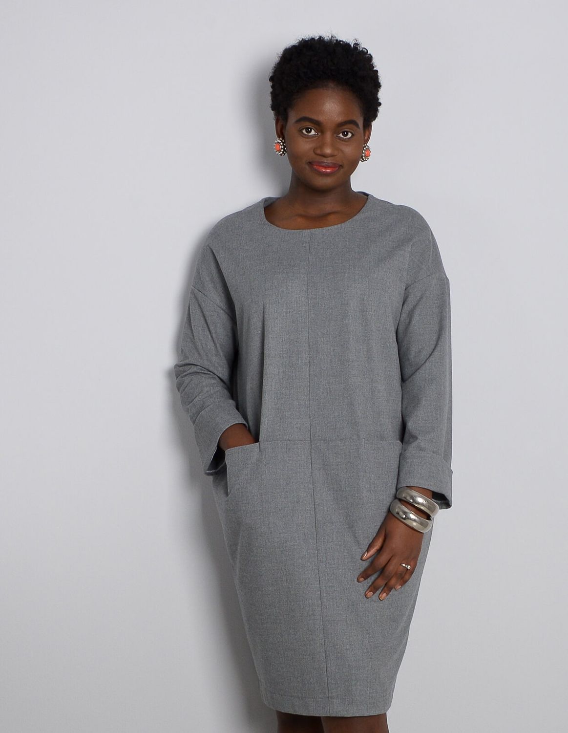 Seam Detail Dress  PDF Pattern by Maker's Atelier