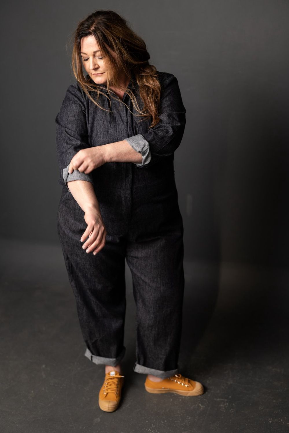 Thelma Boilersuit Sizes 20-28 - Merchant &amp; Mills