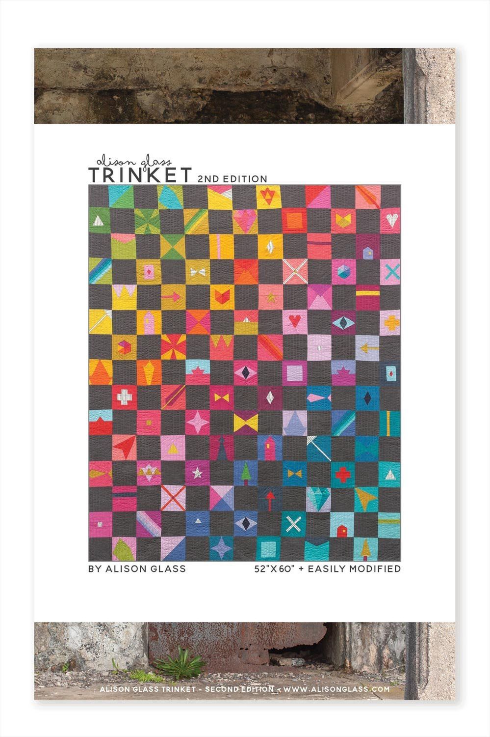 Trinket Quilt Pattern 2nd Edition - Alison Glass