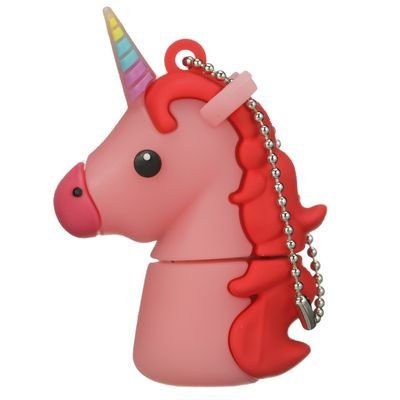 Tula Pink USB Unicorn Pink 16 GB