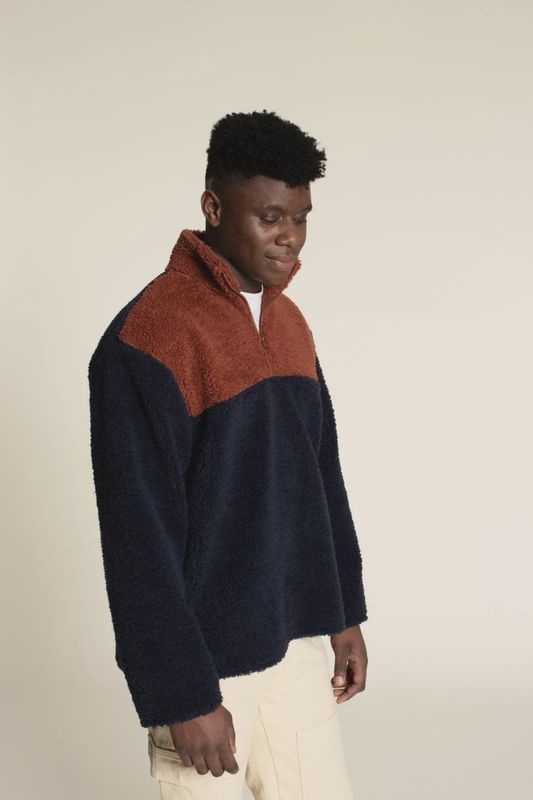 Zip - Up Sweater Pattern - Wardrobe by Me