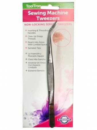 Sewing Machine Serger Tweezers ToolTron