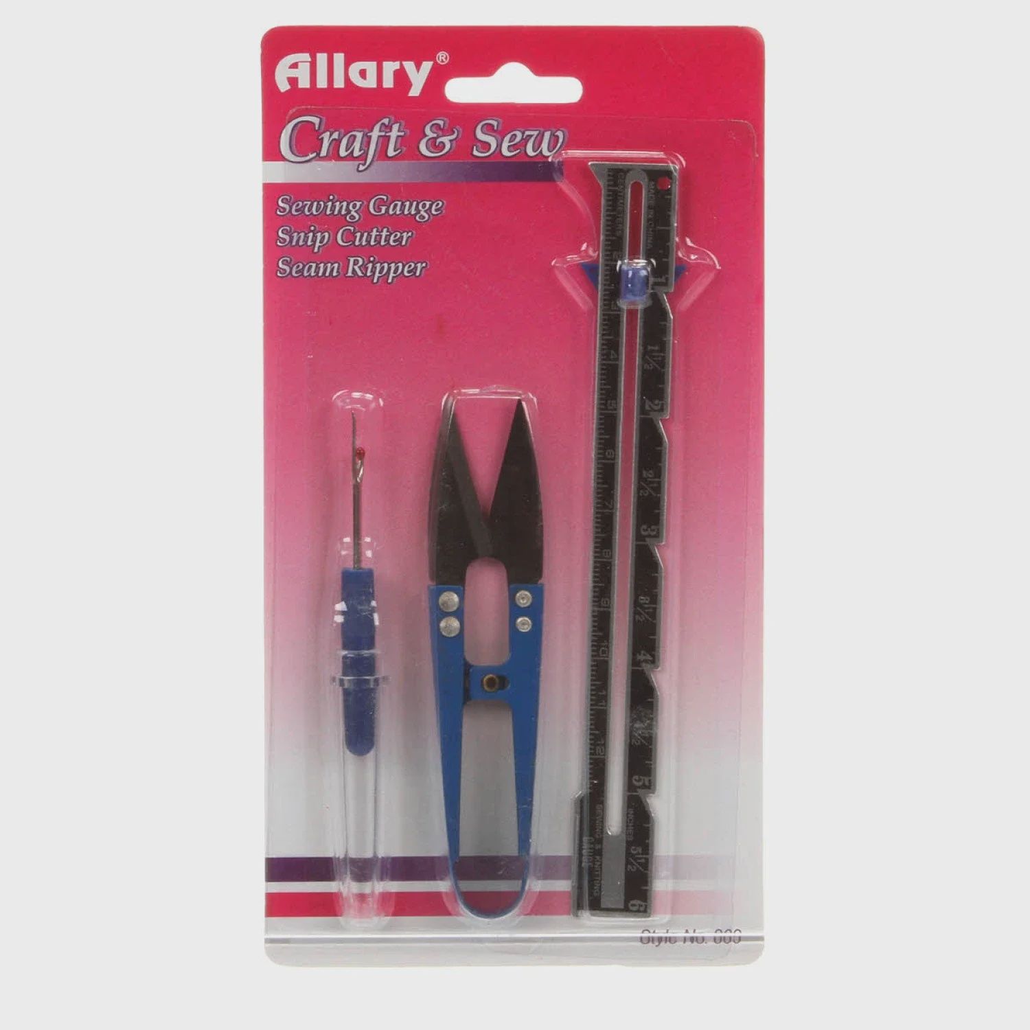 Sewing Tools Basic Kit 3pcs