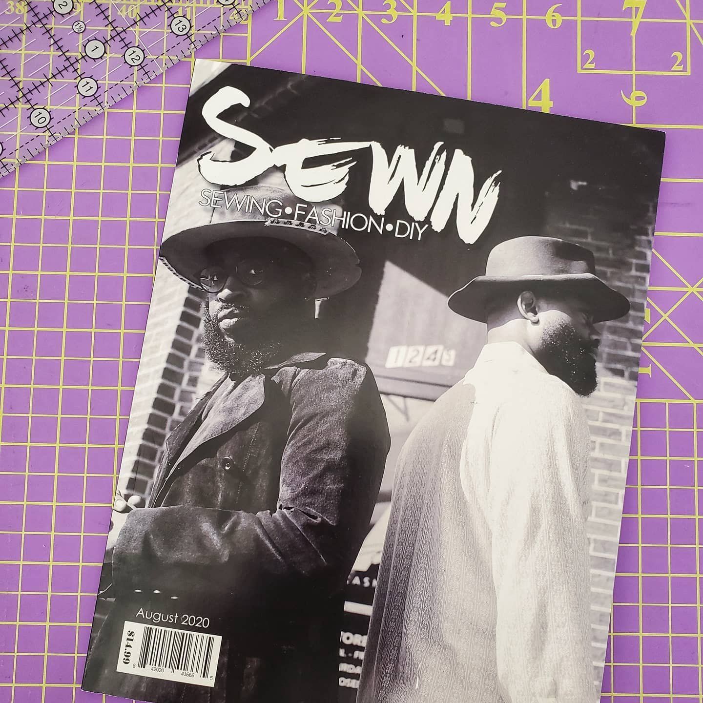 Sewn Magazine - August 2020 Vlm.3.4 (SALE!)