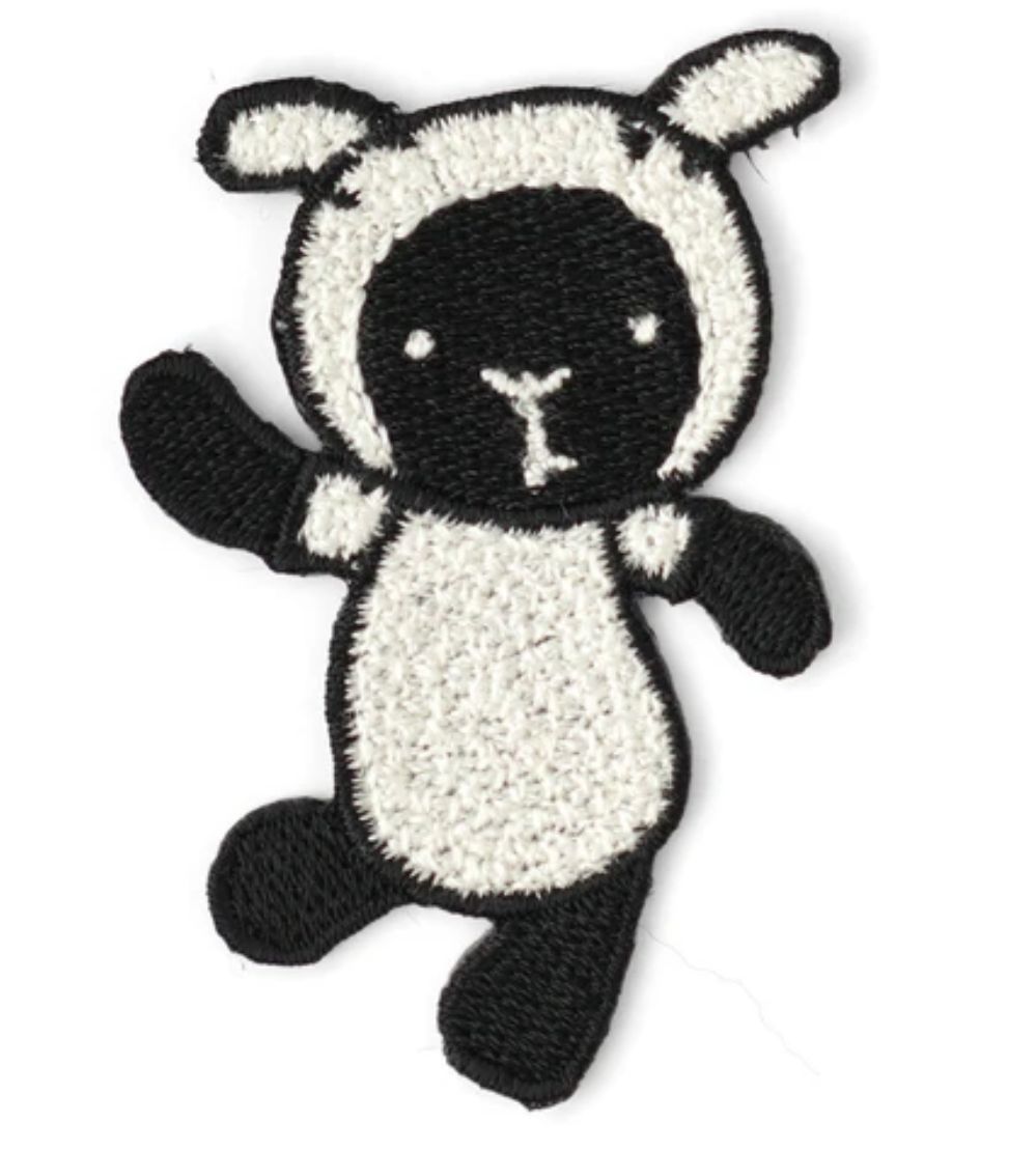 Sheep Hand - Raised Embroidered Patch Japanese Import