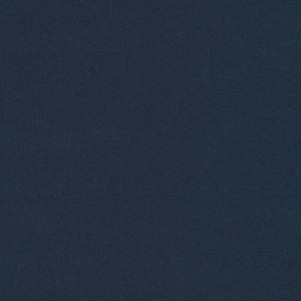 Shizen Cotton Linen Blend Navy