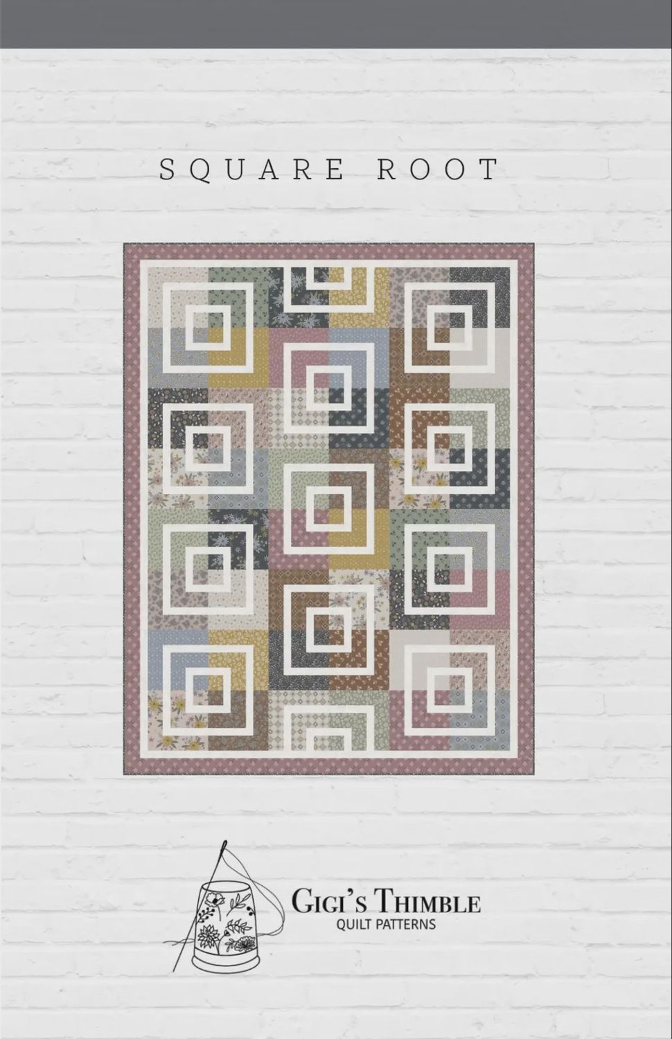 Square Root Quilt - Gigi's Thimble