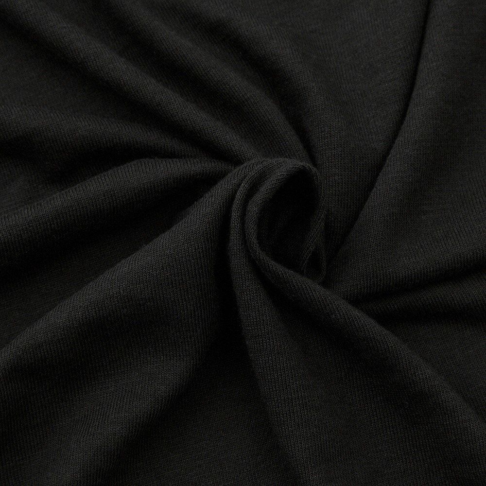 Sueno Cotton Tencel Knit Jersey - Black