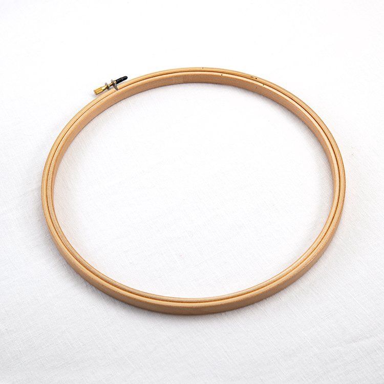 Superior Wooden Embroidery Hoop - 9"