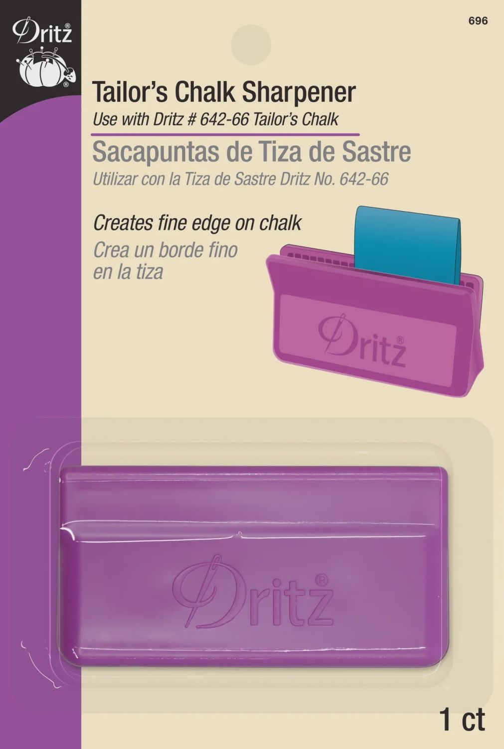 Tailors Chalk Sharpener Dritz