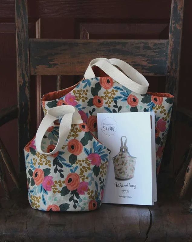 Take Along Tote Sewing Pattern