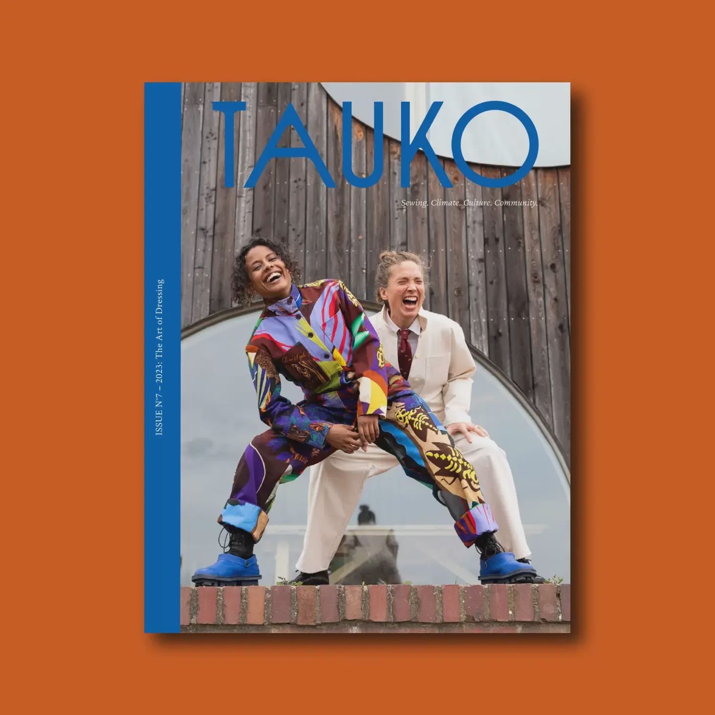 TAUKO Issue No.7 2023: The Art of Dressing (Special order allow extra shipping time)