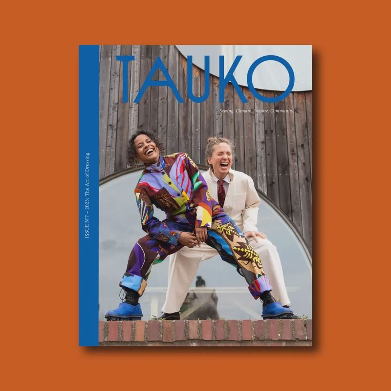 TAUKO Issue No.7 2023: The Art of Dressing (Special order allow extra shipping time)